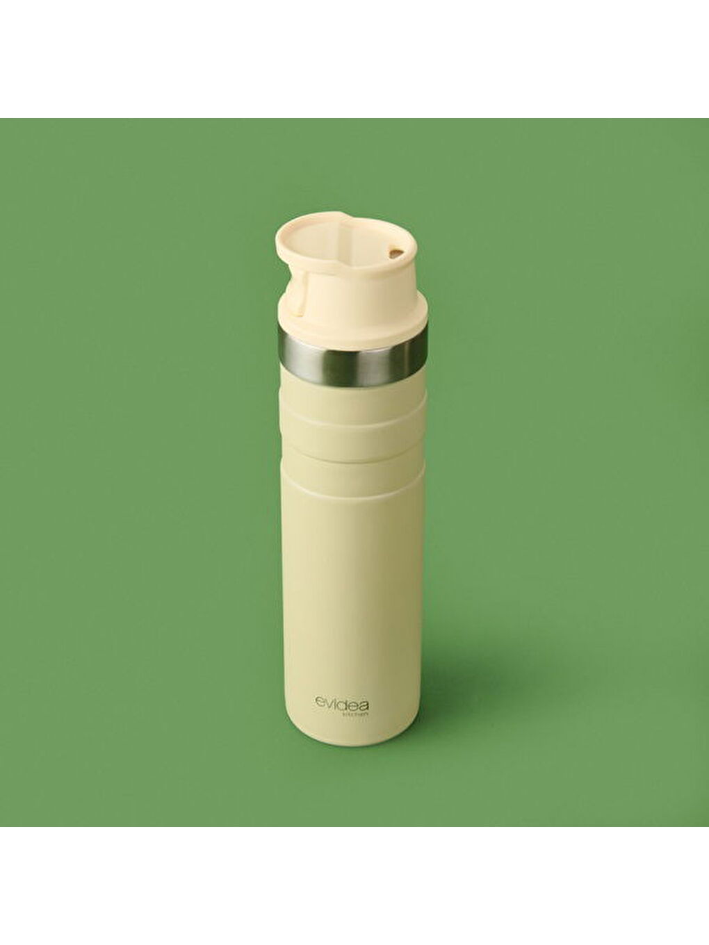 Kitchen Bireysel Termos - Bej - 600 ml-2