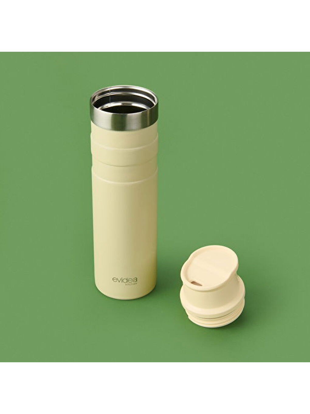 Kitchen Bireysel Termos - Bej - 600 ml-4