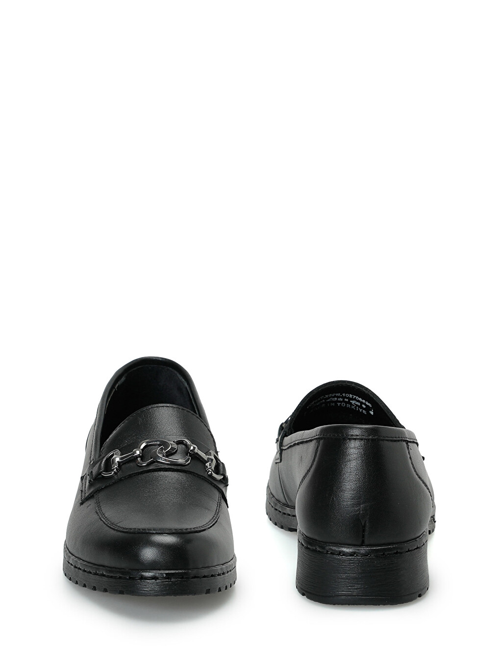 105077.z Siyah Kadın Loafer-3