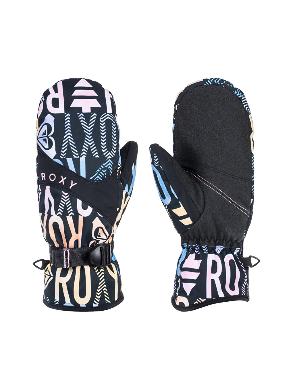 Jetty Mitt Kadın Siyah Eldiven