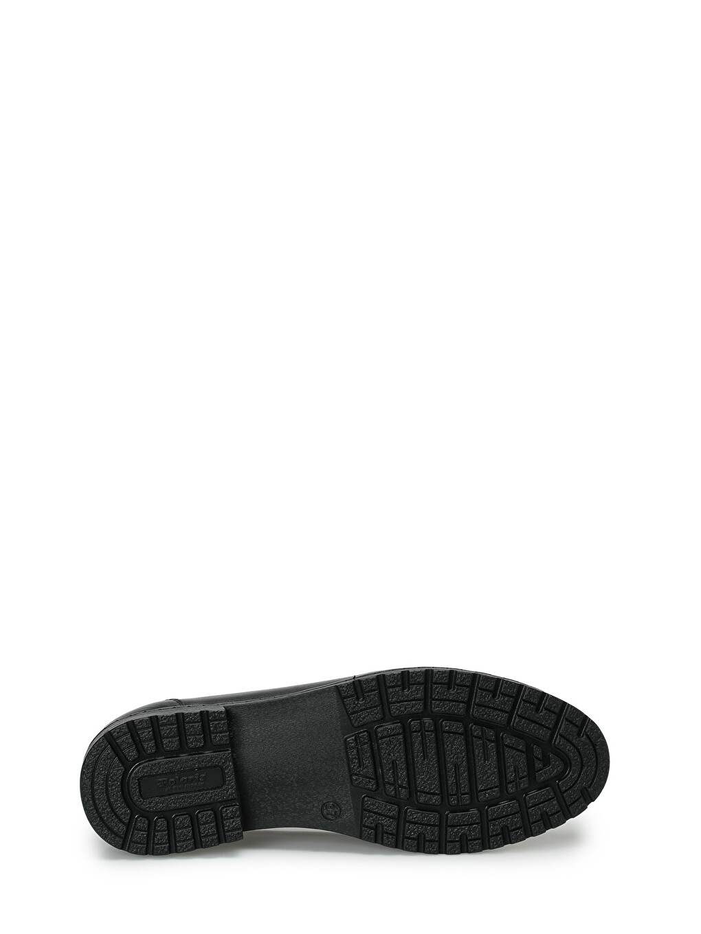 105077.z Siyah Kadın Loafer-4