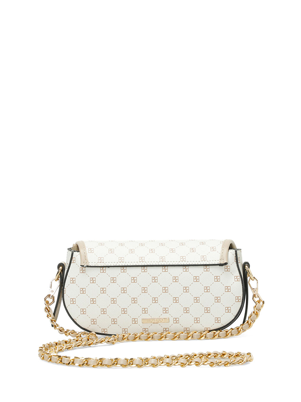 Bej MNG GARNI KPK CPRZ 5FX EKRU MULTI Kadın Çapraz Çanta-2