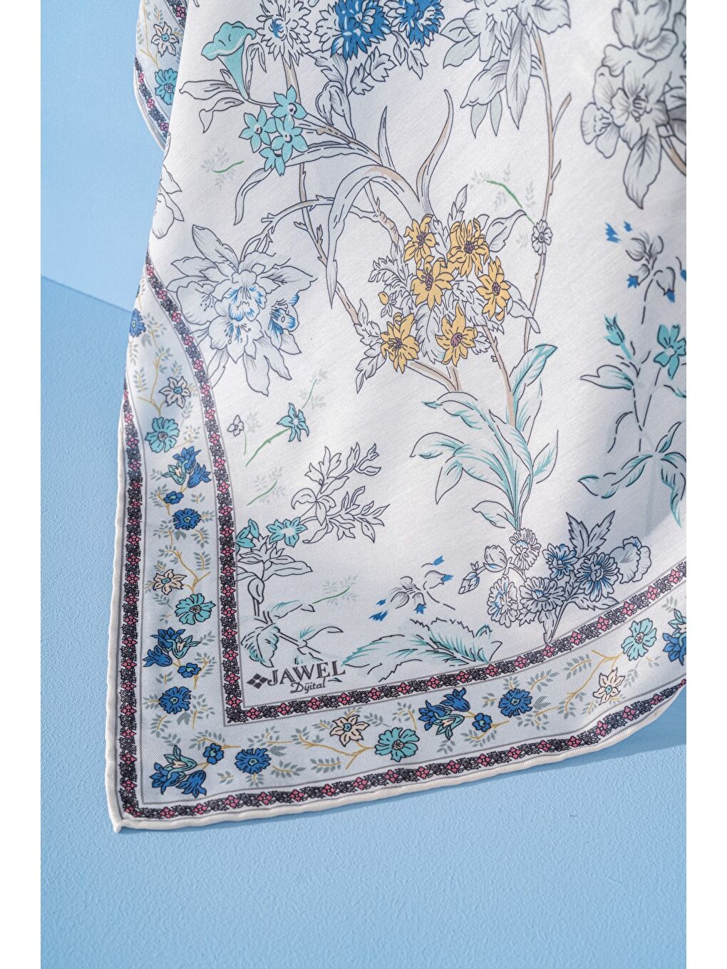 Mavi Kadın Spring Soft Limira Eşarp-1