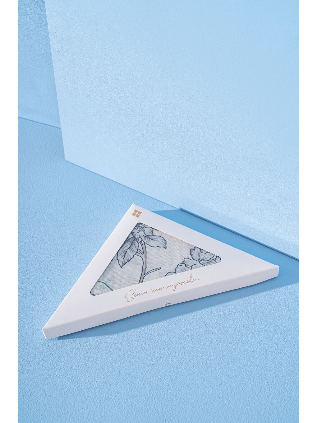 Mavi Kadın Spring Soft Limira Eşarp-2