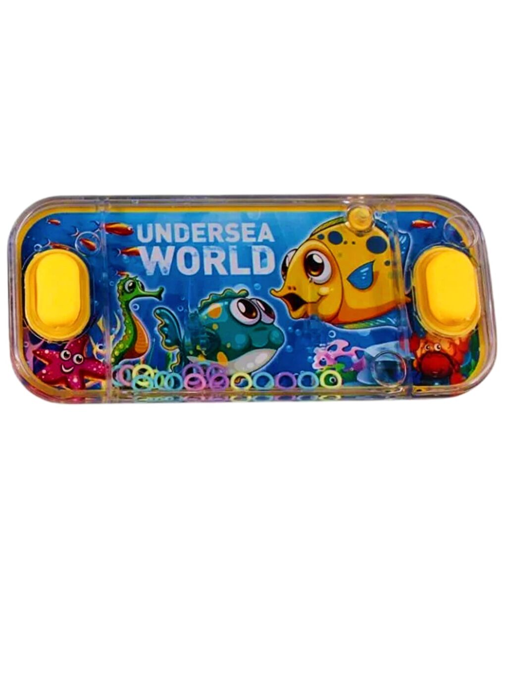 Halka Geçirmeli Su Oyunu Deniz Hayvanları (2928S-3) GKO-1