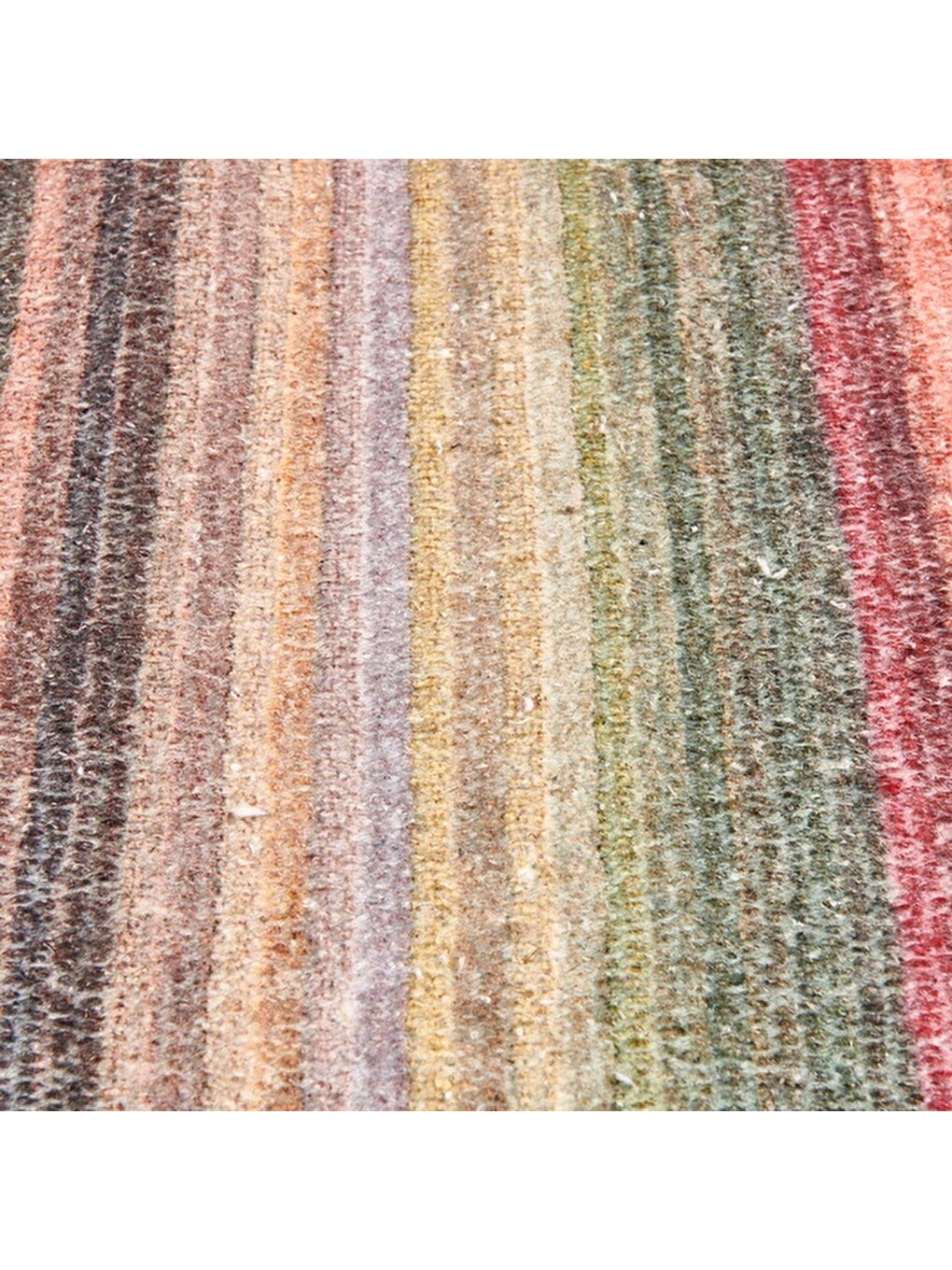Karışık Soft Brick Kilim - Renkli - 80x150 cm-4