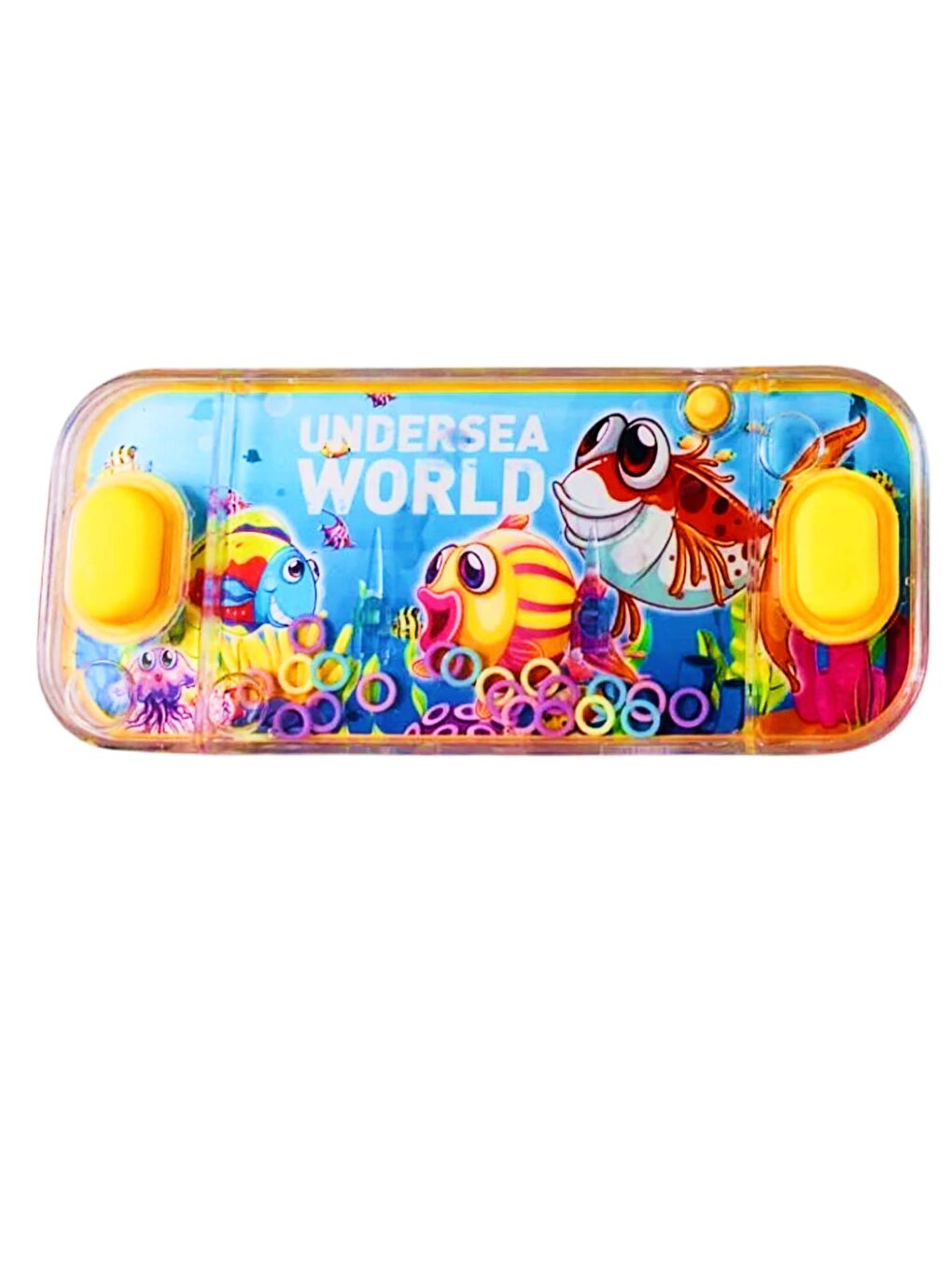 Halka Geçirmeli Su Oyunu Deniz Hayvanları (2928S-3) GKO-3