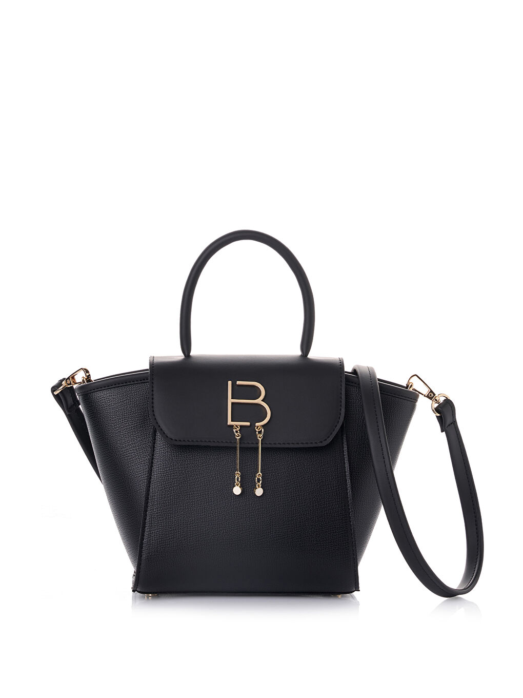 Siyah Aurelia Kadın El ve Omuz Çantası-1