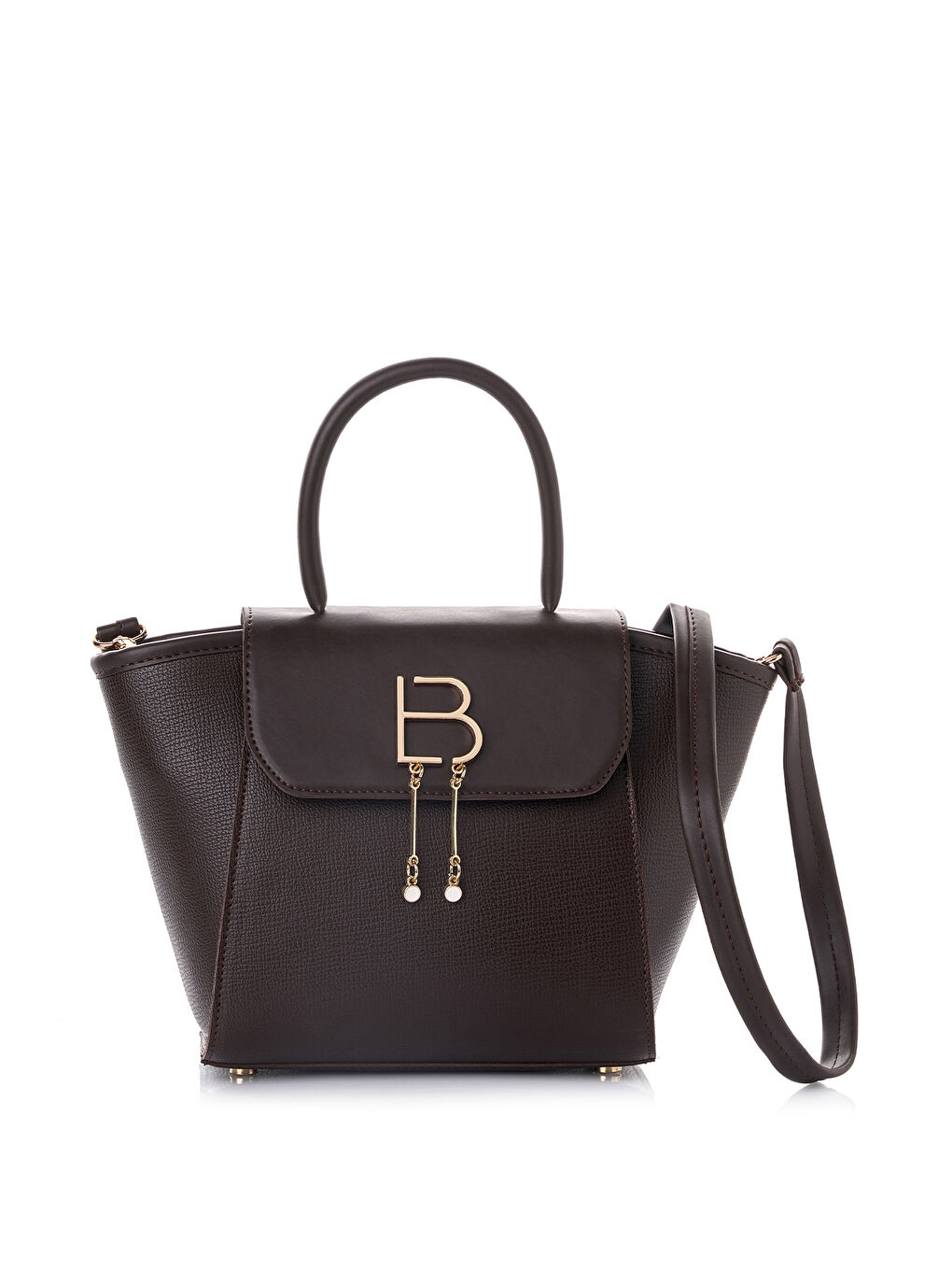 Kahverengi Aurelia Kadın El ve Omuz Çantası-1