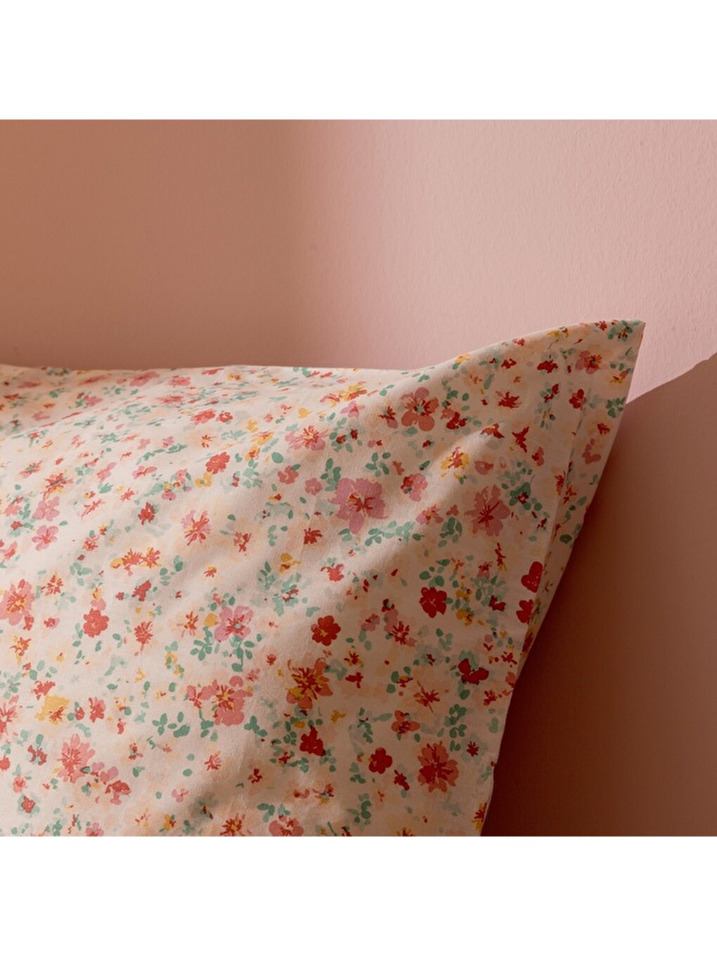 Karışık Soft Fiesta Çift Kişilik Nevresim Takımı - Renkli-3