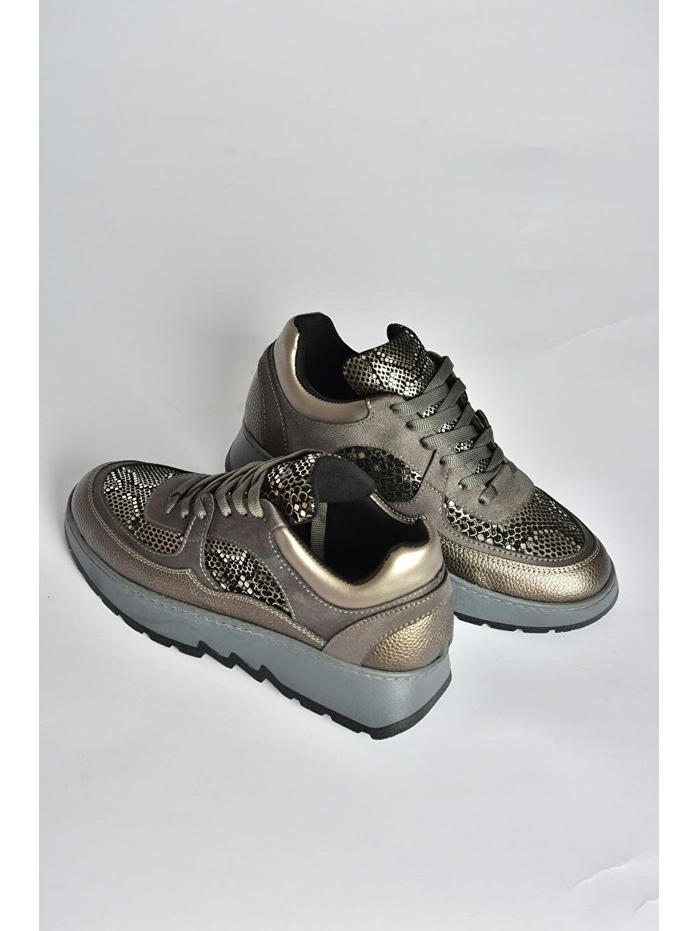 Gri Kadın Spor V820720309-4