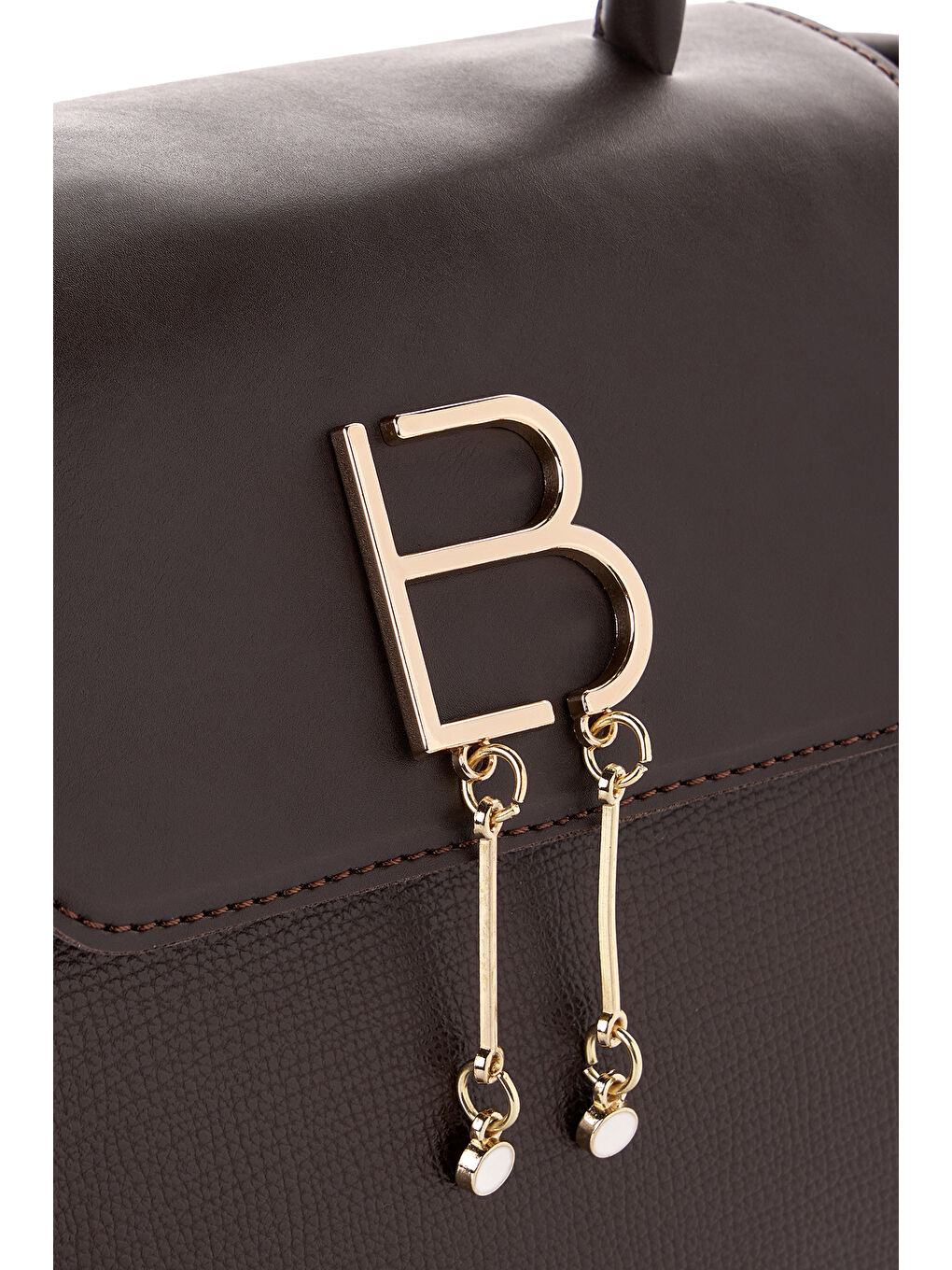 Kahverengi Aurelia Kadın El ve Omuz Çantası-3