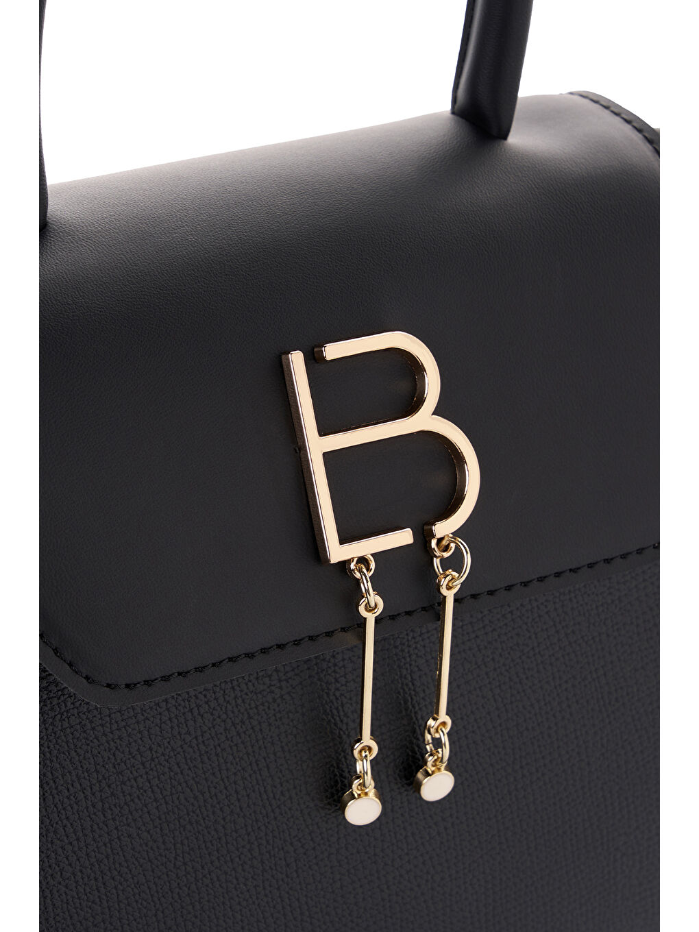 Siyah Aurelia Kadın El ve Omuz Çantası-3