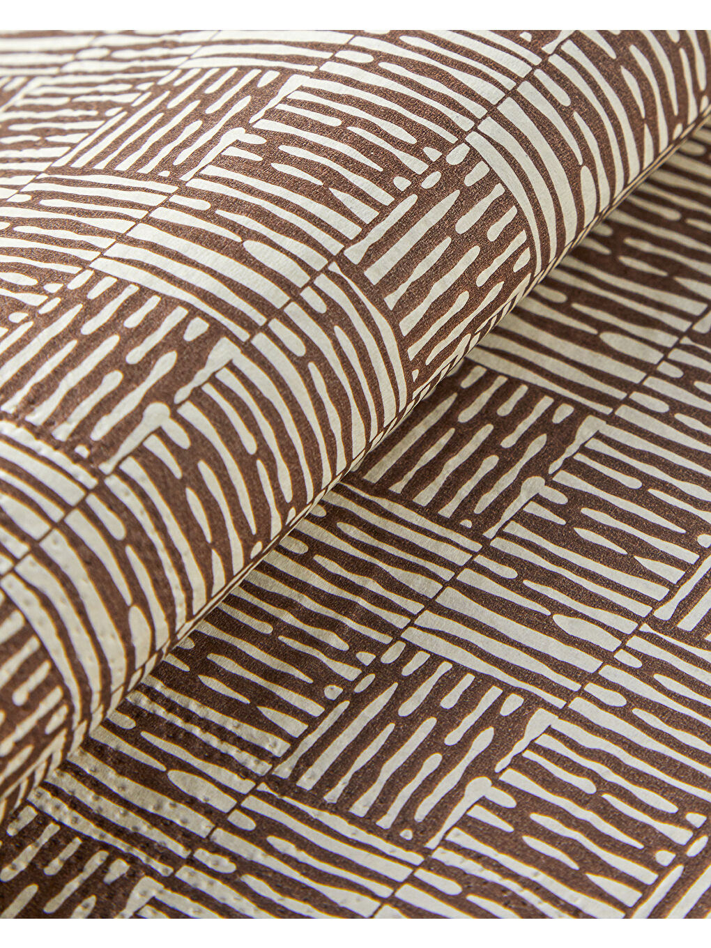 Straw Line Kağıt 20'li Kağıt Peçete 33x33 cm Kahverengi-2