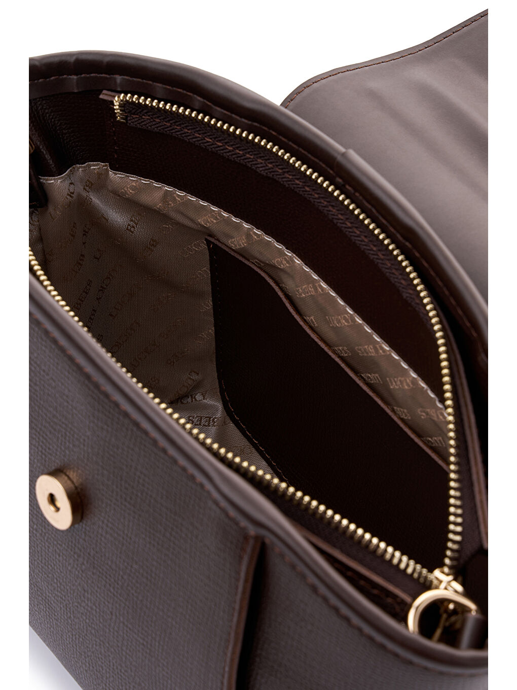 Kahverengi Aurelia Kadın El ve Omuz Çantası-4