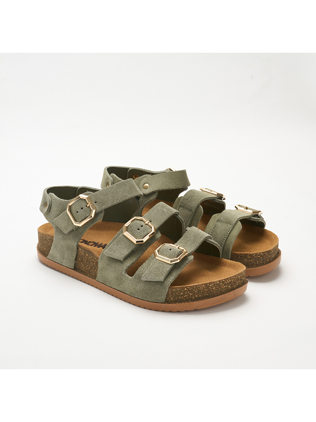 Yeşil Grn12-00065 Granada Kadın Sandalet Çağla-1
