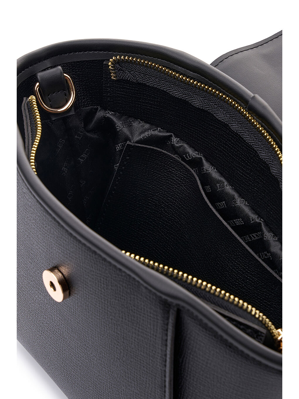 Siyah Aurelia Kadın El ve Omuz Çantası-4