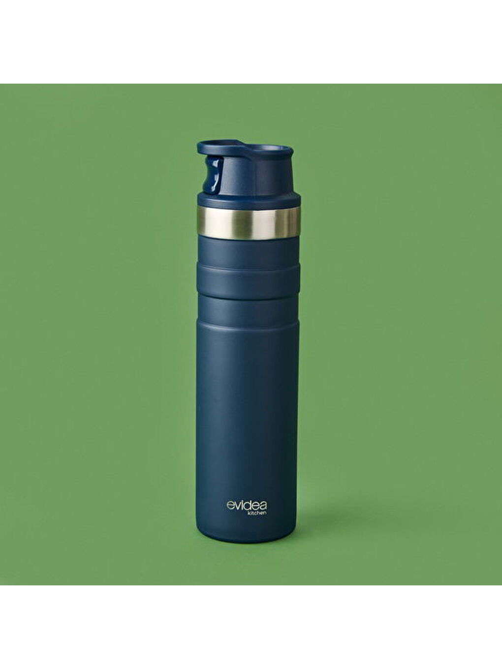 Kitchen Bireysel Termos - Lacivert - 600 ml-5