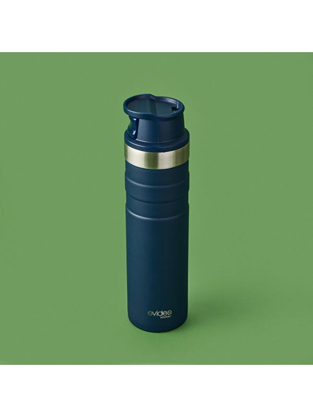 Kitchen Bireysel Termos - Lacivert - 600 ml-2