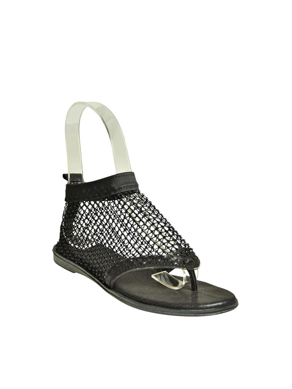 Siyah Kadın Sandalet U713261215-4