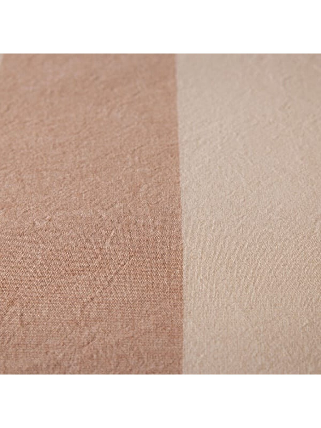 Lila Soft Nubia Çift Kişilik Nevresim Takımı - Ekru / Kahverengi-2
