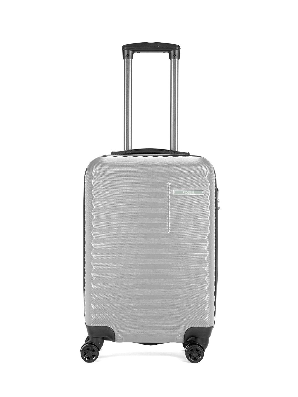 Gri ABS Unisex 55cm Kabin Boy Valiz FSL111