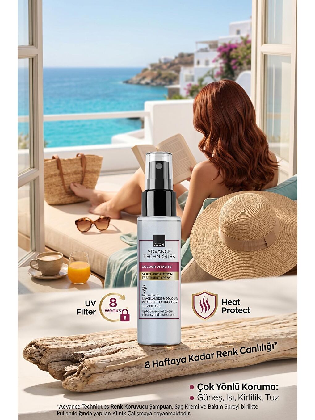 AT Color Vitality Renk Koruyucu Saç Bakım Spreyi 100 Ml.-1