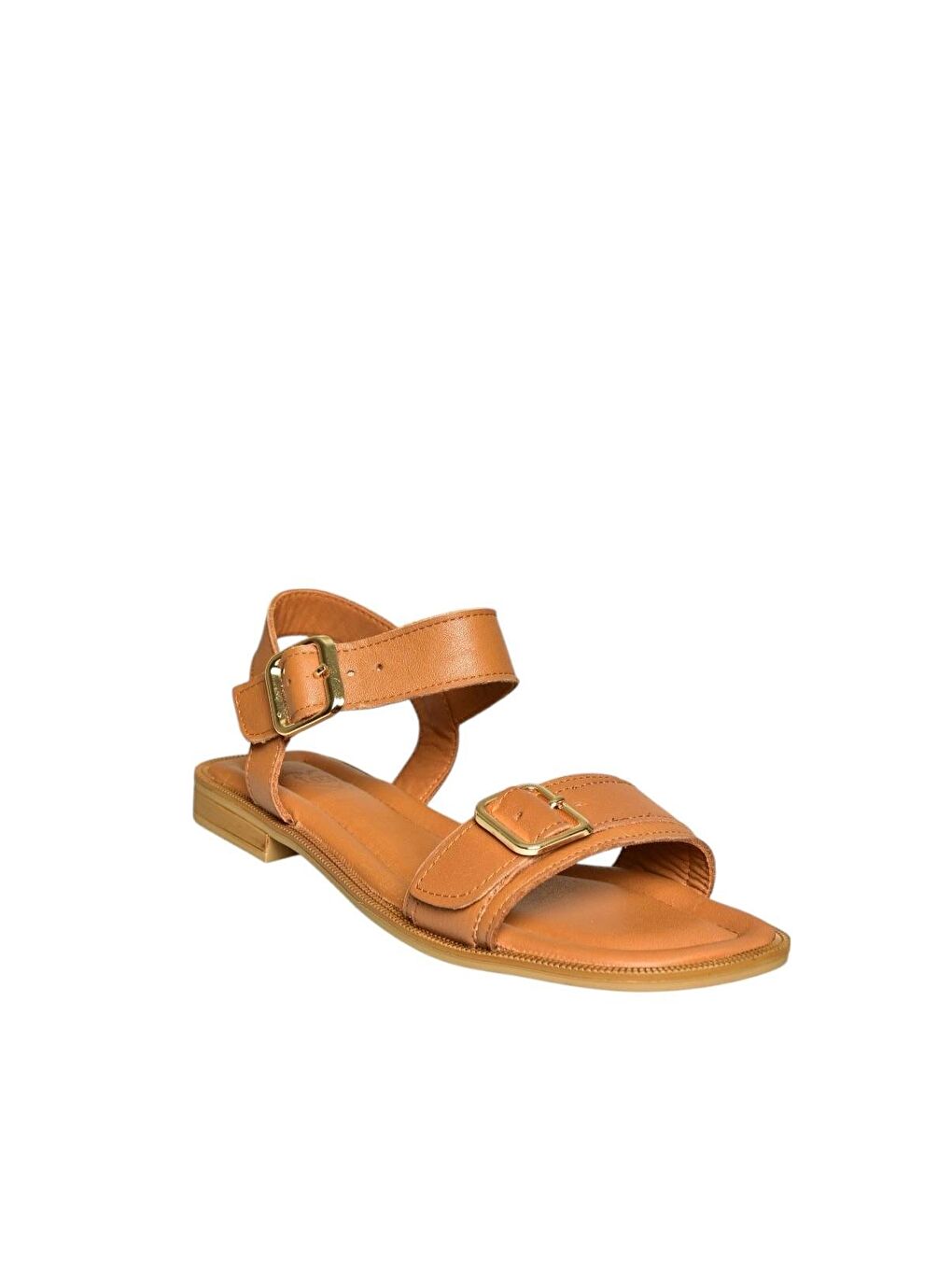 Kahverengi Taba Kadın Sandalet U944834003-4