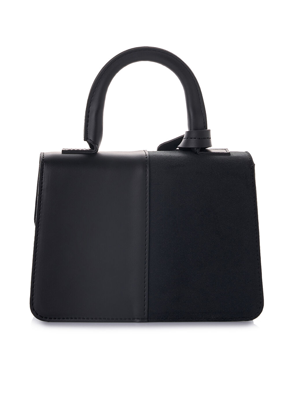 Siyah Kali Kadın El ve Omuz Çantası-2