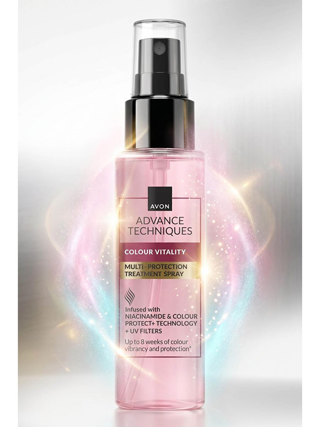 AT Color Vitality Renk Koruyucu Saç Bakım Spreyi 100 Ml.-2