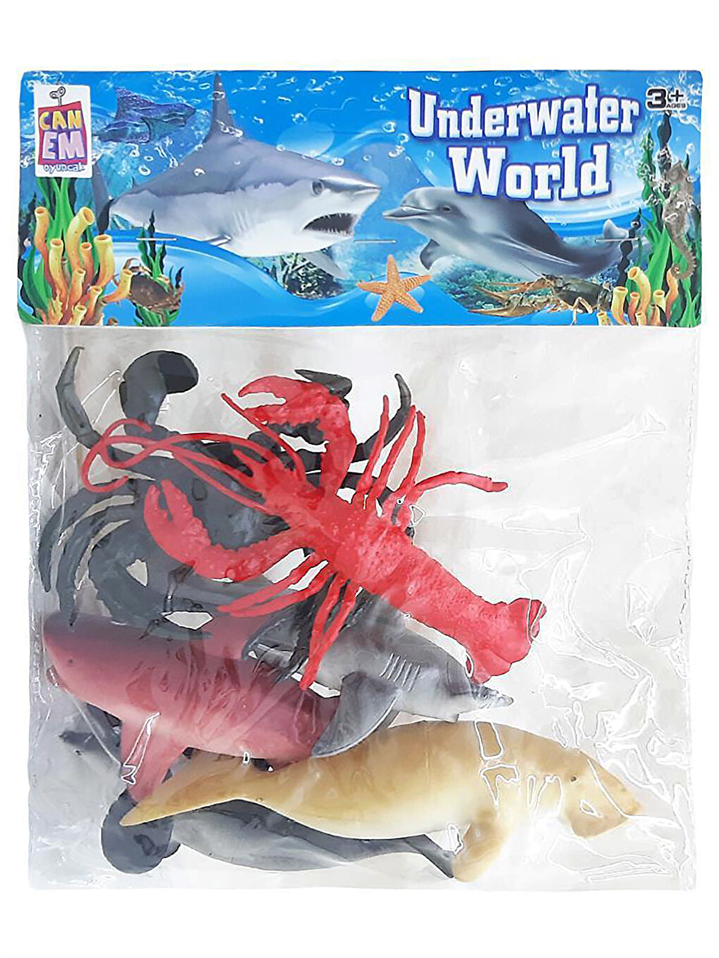 Deniz Hayvanları Seti