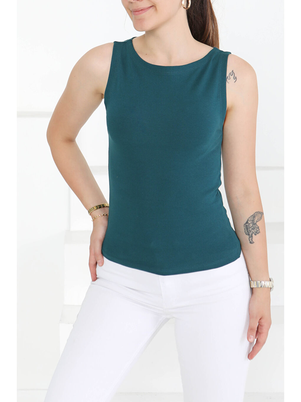 Sıfır Kol Bady Petrol - 27374