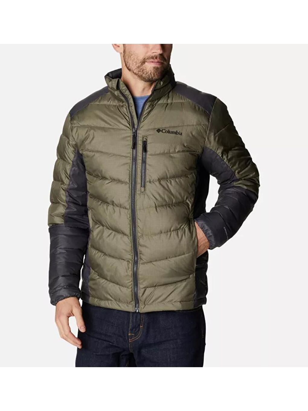 Columbia Yeşil Labyrinth Loop Jacket Erkek Mont WO8395-398