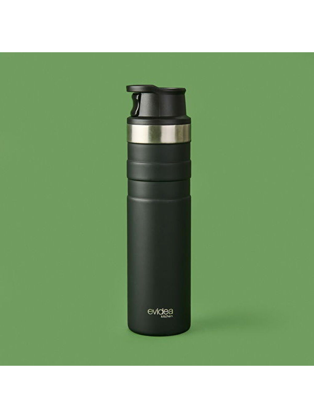 Kitchen Bireysel Termos - Siyah - 600 ml-3