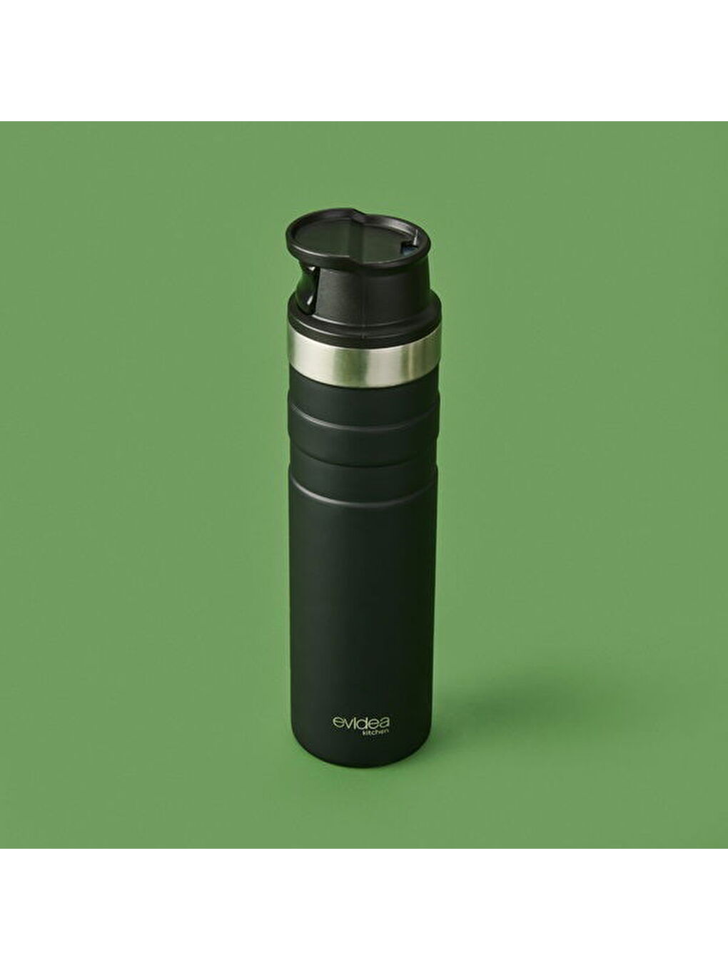 Kitchen Bireysel Termos - Siyah - 600 ml-5