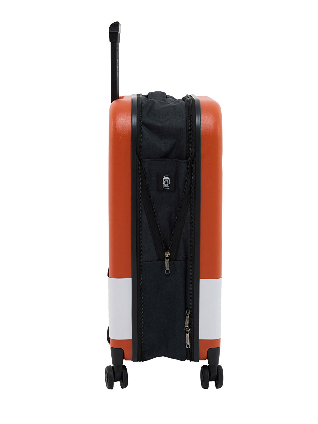 Katlanabilir Valiz -O 5FX Turuncu Unisex Orta Boy Valiz-3