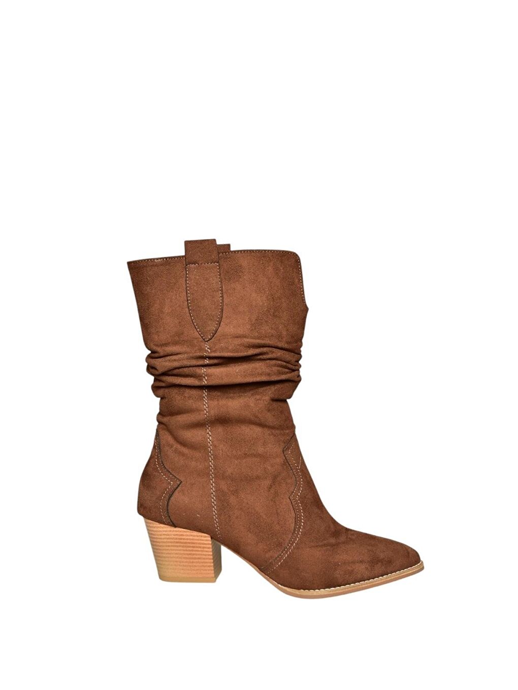 Kahverengi Kadın Bot J404040002-4