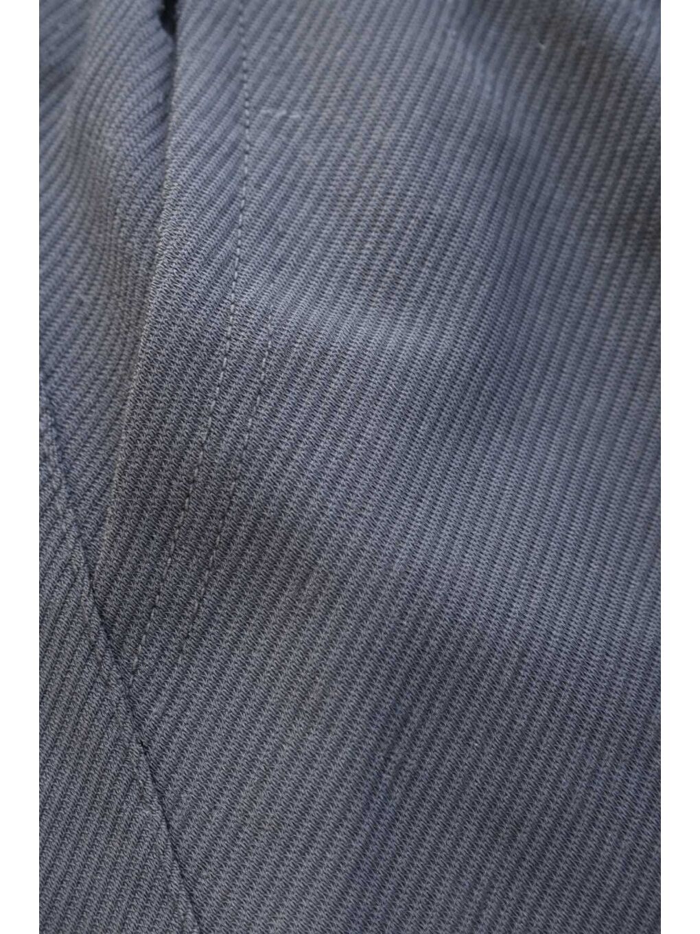 Büyük Beden Erkek Fermuar Detay Battal Pantolon 1171 Siyah-1