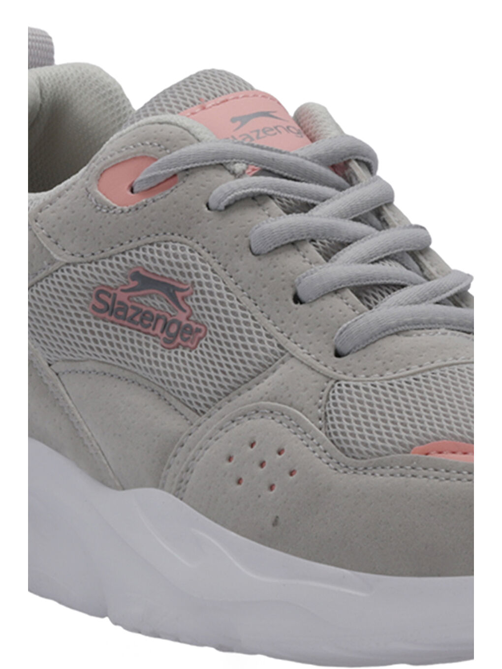 OMAHA Kadın Sneaker Ayakkabı Gri / Pembe-3