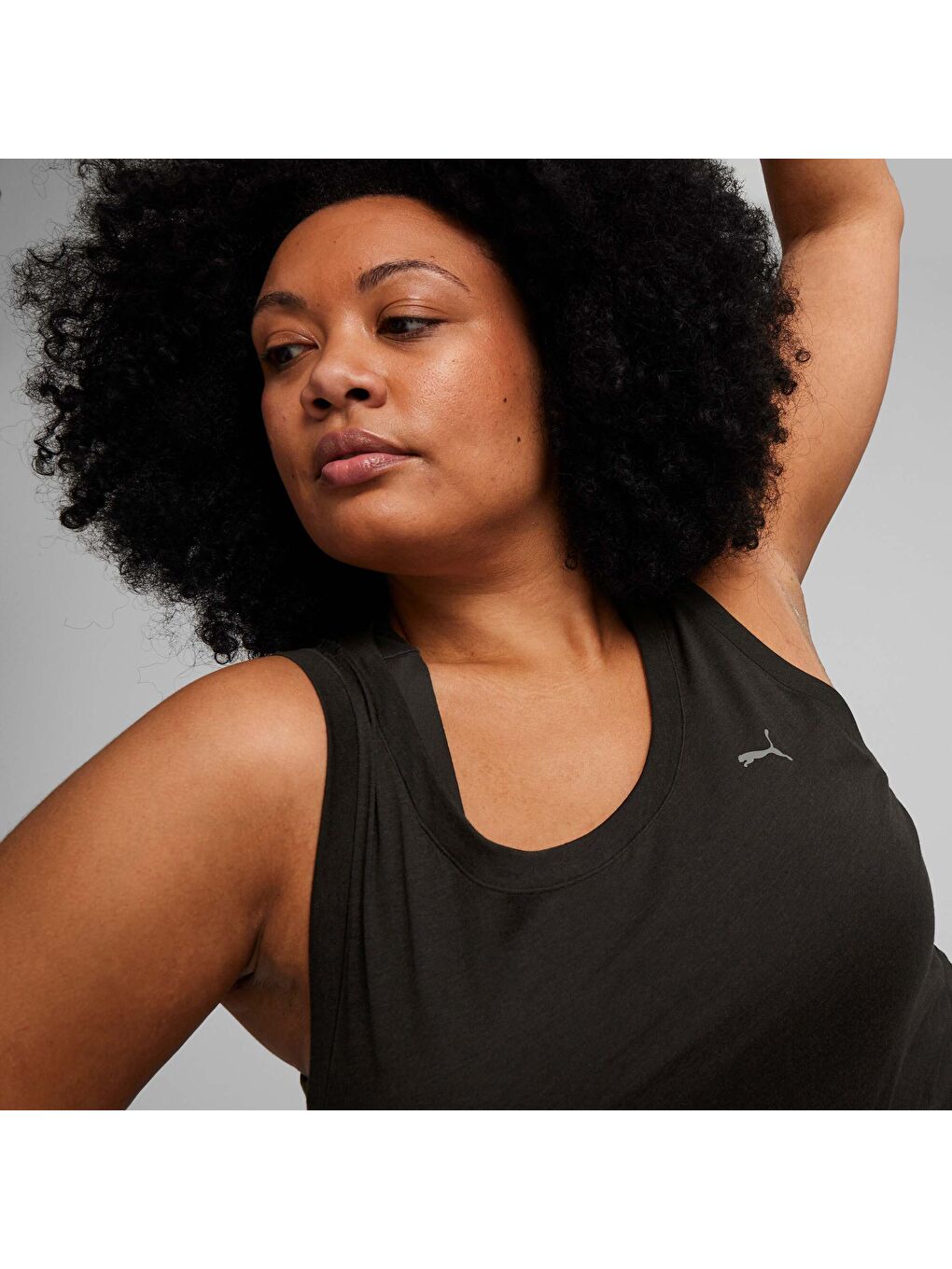 Siyah STUDIO FOUNDATION Kadın Antrenman Atlet-2