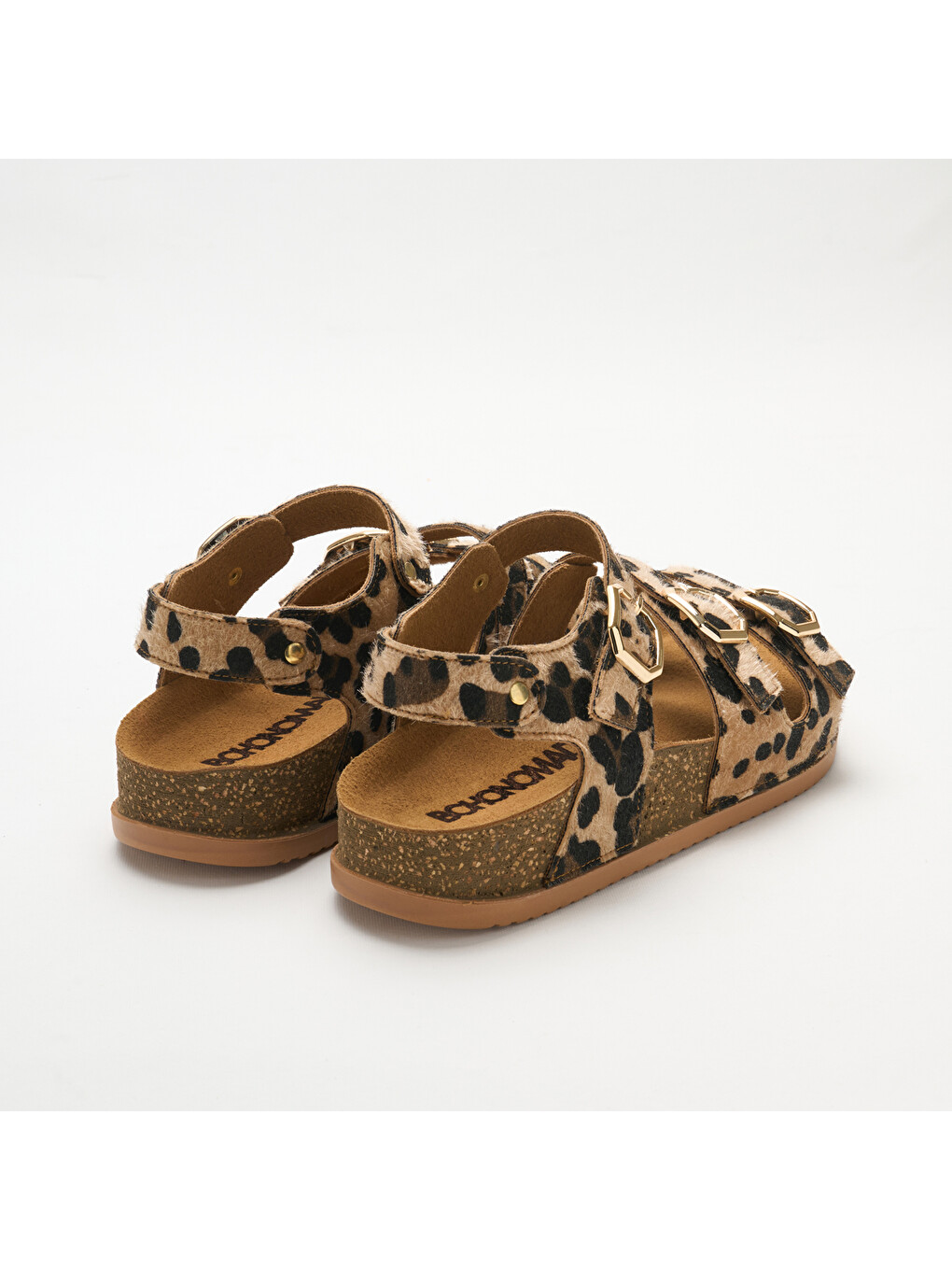 Karışık Grn12-leo Granada Kadın Sandalet Leopar-3