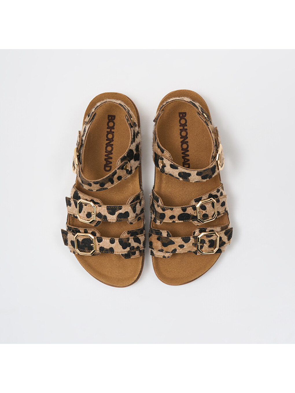 Karışık Grn12-leo Granada Kadın Sandalet Leopar-4