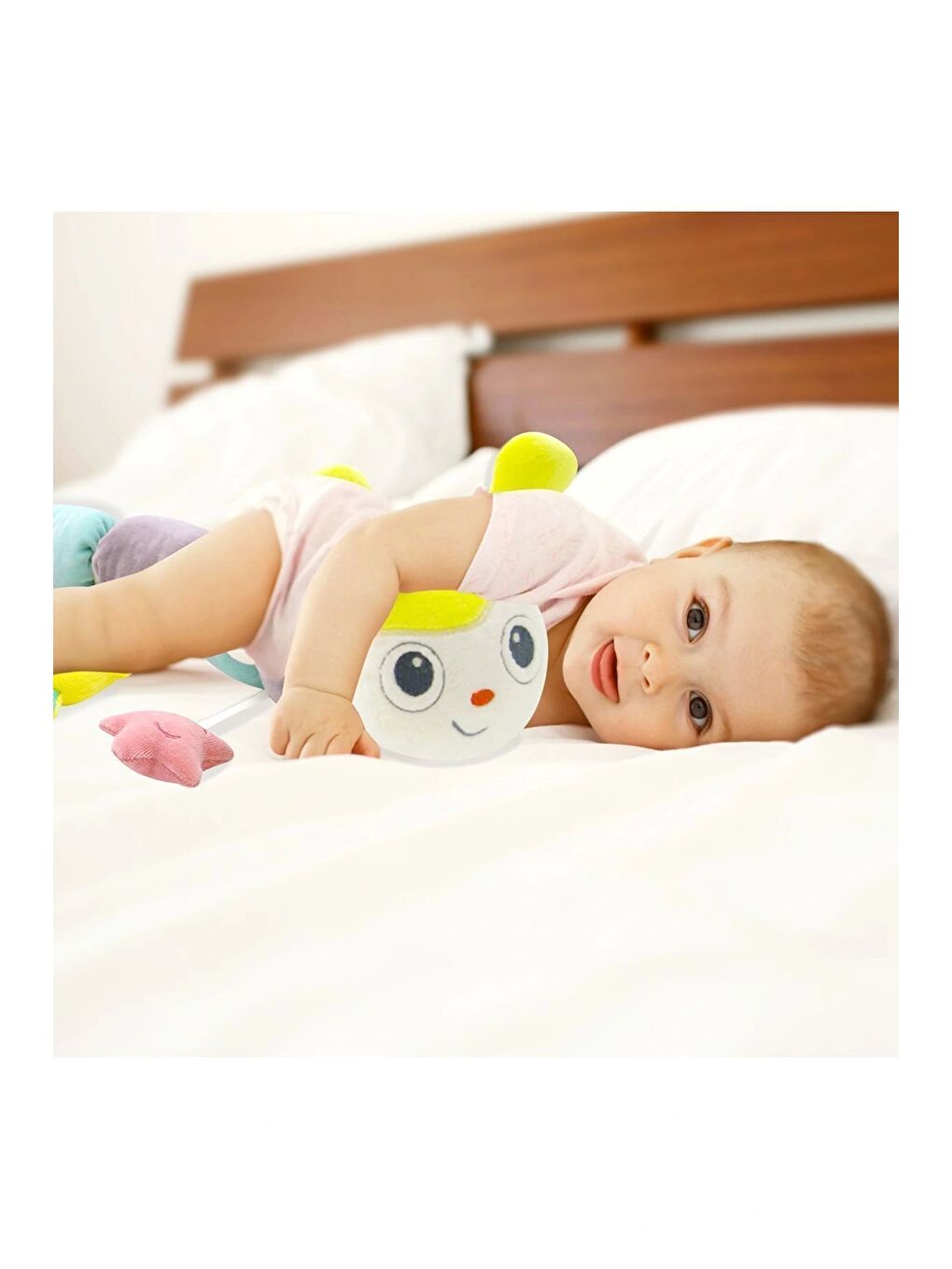 Yeşil Uyku Arkadaşı Oyuncaklı Tırtıl-2