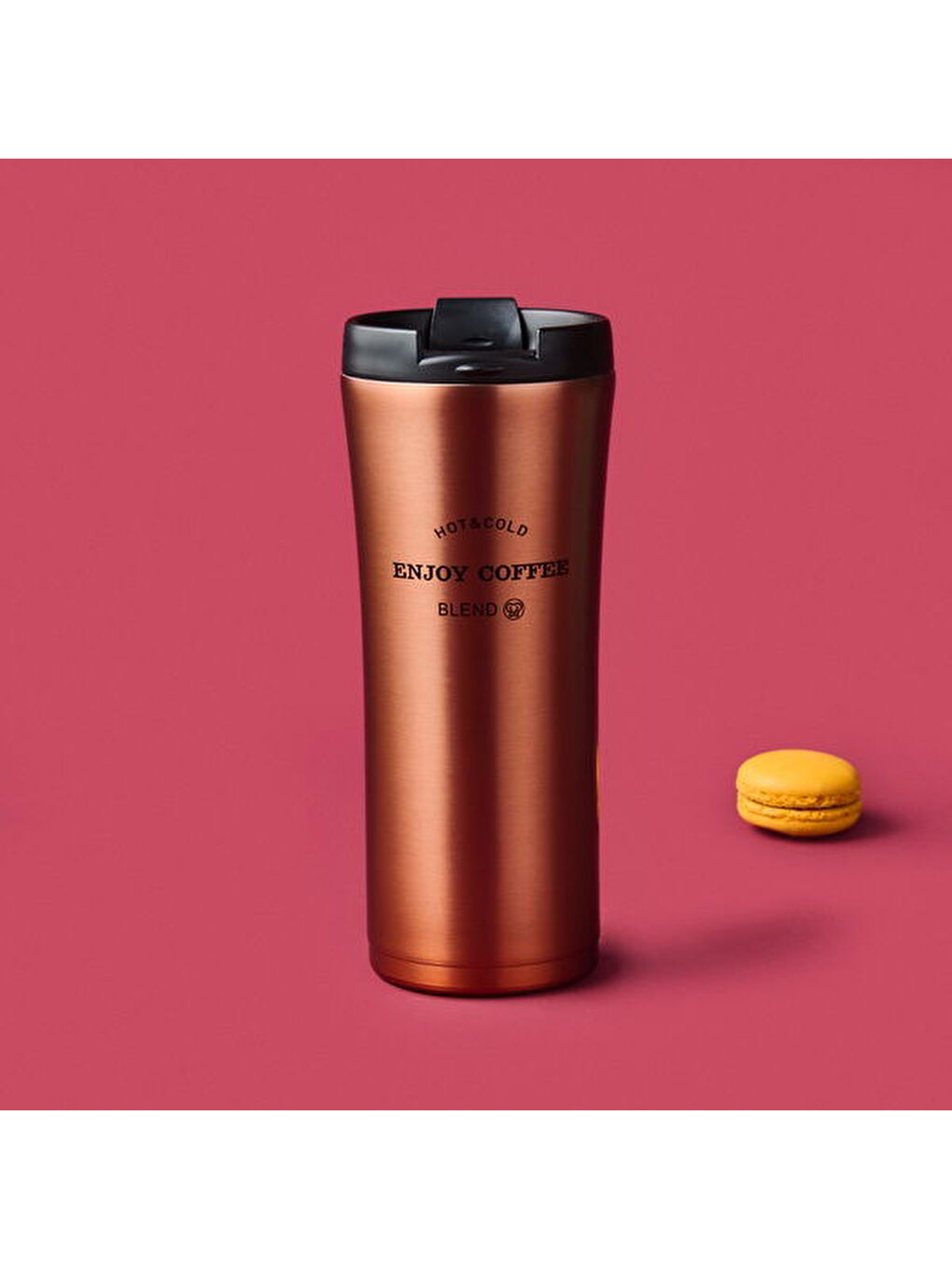 Pembe A638-02 Freedom Colours Termos - Rose Gold / Siyah - 550 ml-2