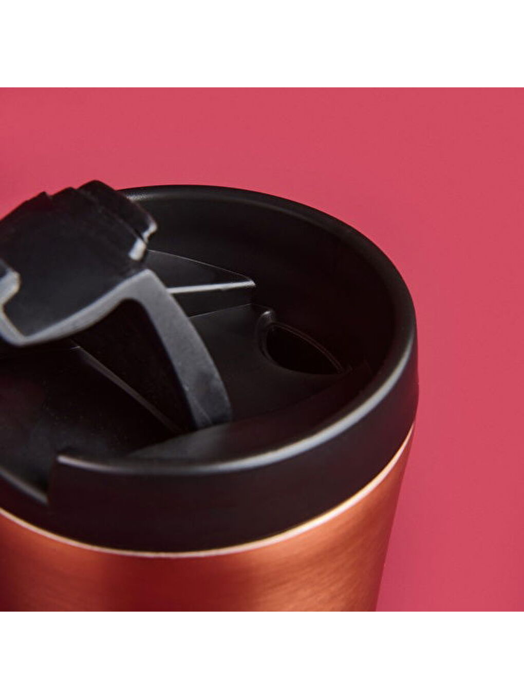 Pembe A638-02 Freedom Colours Termos - Rose Gold / Siyah - 550 ml-3