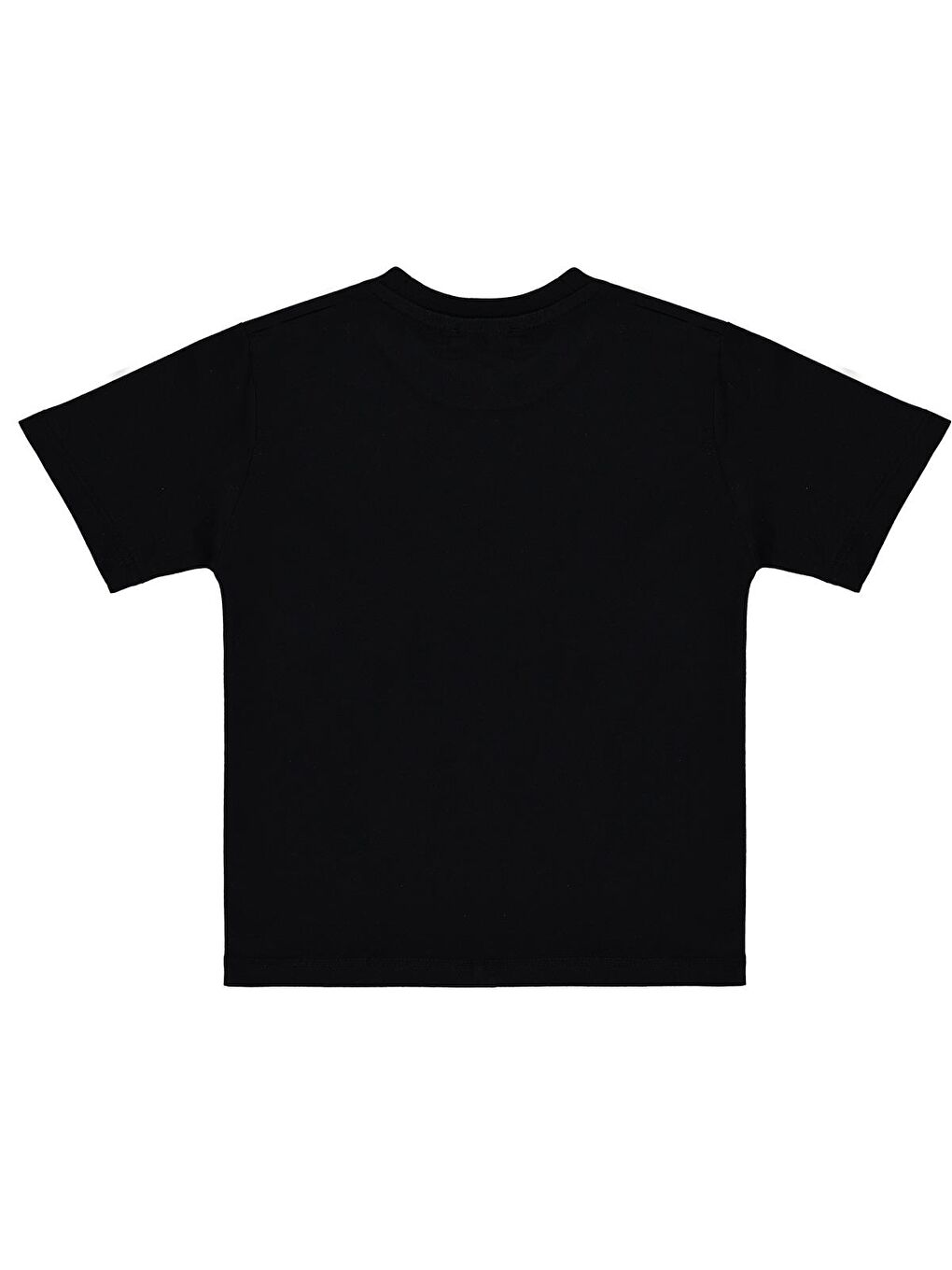 Boys Basic Surf Etiketli 2-5 Yaş Tişört - Siyah-2