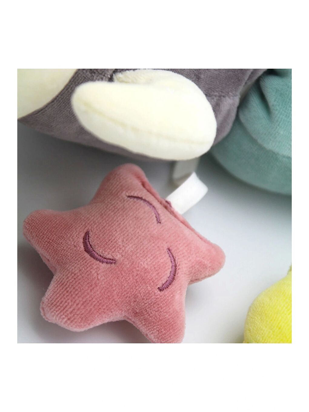 Yeşil Uyku Arkadaşı Oyuncaklı Tırtıl-3