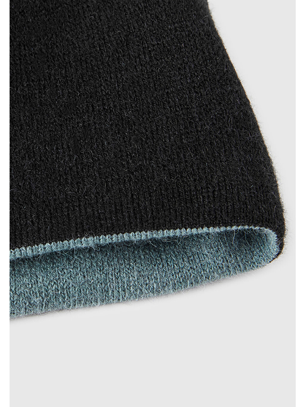 Erkek Çocuk Gri-Yeşil Mix Logo İşlemeli Çift Taraflı Bere-2