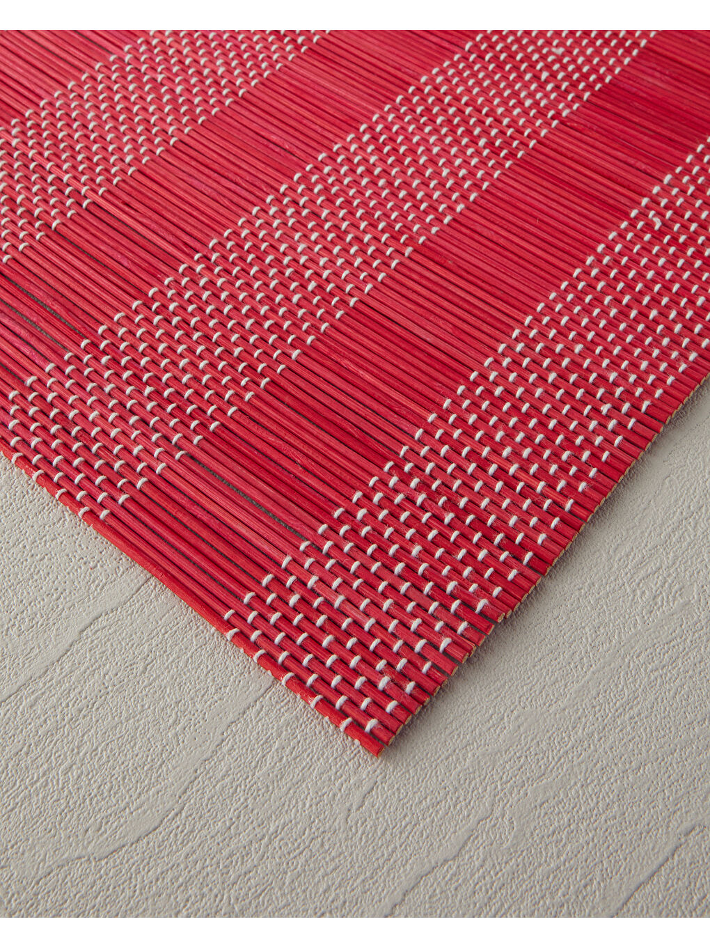 Beyaz Sonnie Bambu 4'lü Amerikan Servis Renkli-3