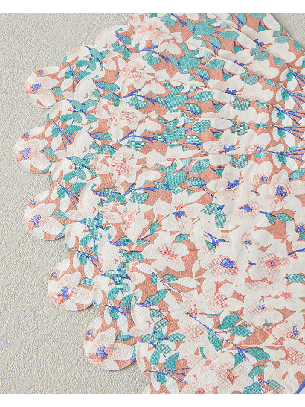 Sakura Dream 20'li Kağıt Peçete 33x33 cm Yeşil-1